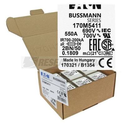  FUSE 550A 690V 2BN/50 AR UC 