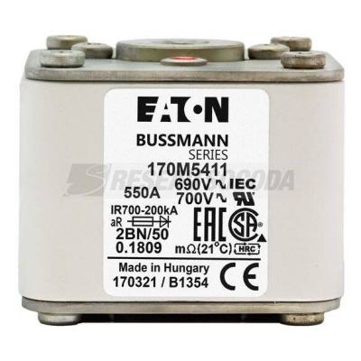  FUSE 550A 690V 2BN/50 AR UC 