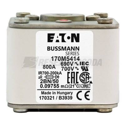  FUSE 800A 690V 2BN/50 AR UC 