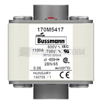  FUSE 1100A 600V 2BN/65 AR UC 
