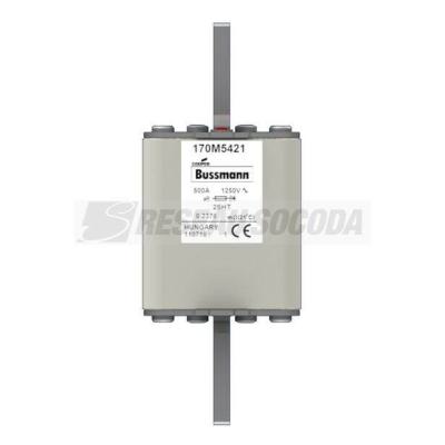  FUSE 500A 1250V 2SHT AR 