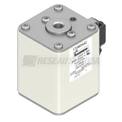  FUSE 400A 1250V 2BKN/80 AR CU 