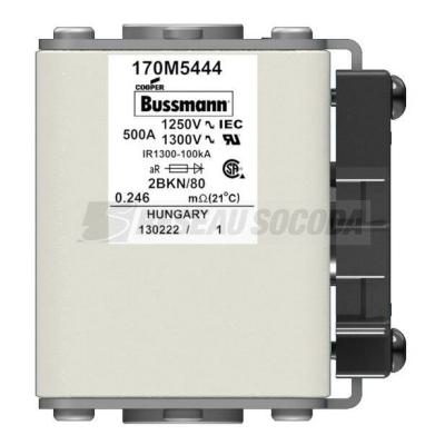  FUSE 500A 1250V 2BKN/80 AR 