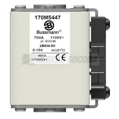  FUSE 700A 1100V 2BKN/80 AR 