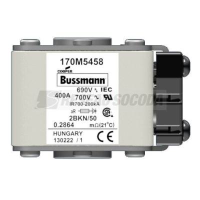  FUSE 400A 690V 2BKN/50 AR UC 