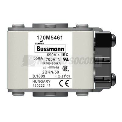  FUSE 550A 690V 2BKN/50 AR UC 