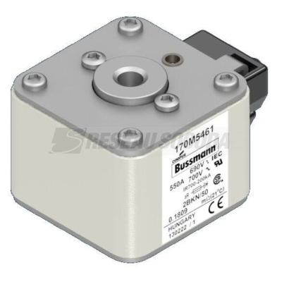  FUSE 550A 690V 2BKN/50 AR UC 
