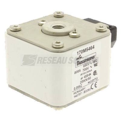  FUSE 900A 690V 2BKN/50 AR UC 