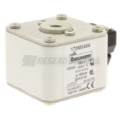  FUSE 1000A 690V 2BKN/50 AR UC 