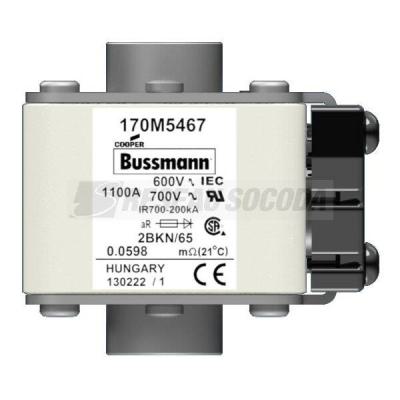  FUSE 1100A 600V 2BKN/65 AR UC 