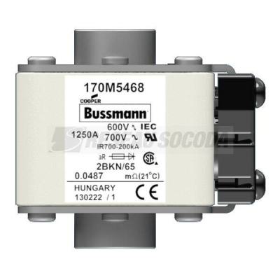  FUSE 1250A 600V 2BKN/65 AR UC 