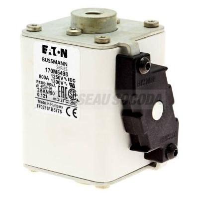  FUSE 800A 1250V 2BKN/90 AR CU 