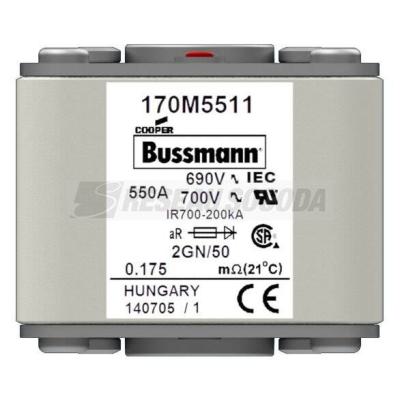  FUSE 550A 690V 2GN/50 AR UC 