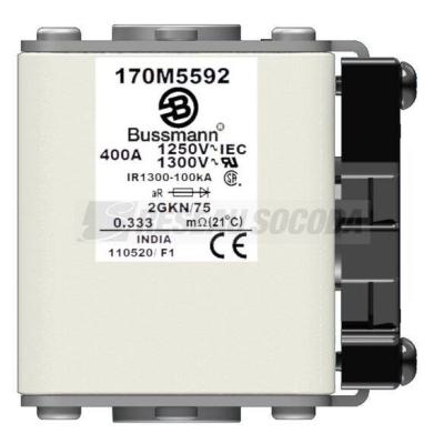 FUSE 400A 1250V 2GKN/75 AR CU 