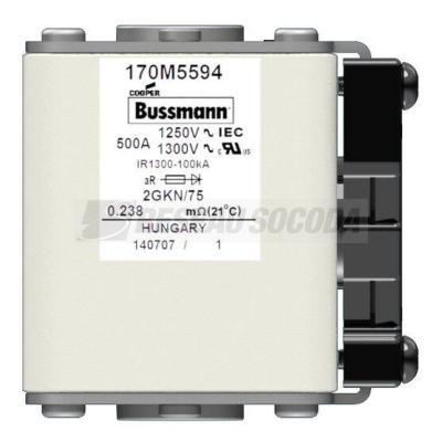 FUSE 500A 1250V 2GKN/75 AR CU 