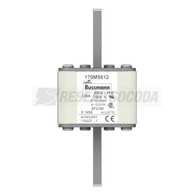  FUSE 630A 690V 2FU/90 AR UC 