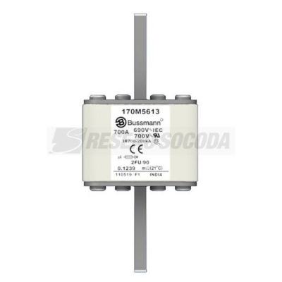  FUSE 700A 690V 2FU/90 AR UC 