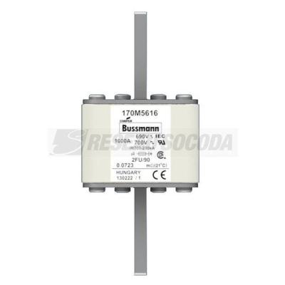  FUSE 1250A 600V 2FU/90 AR UC 