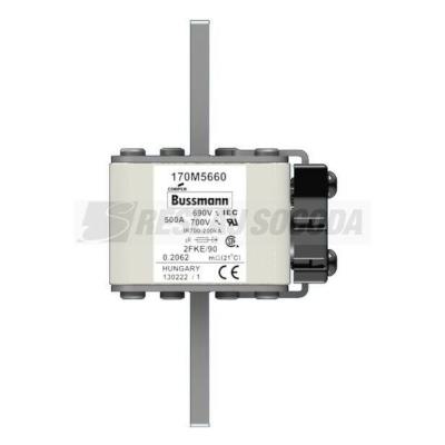  FUSE 500A 690V 2FKE/90 AR UC 