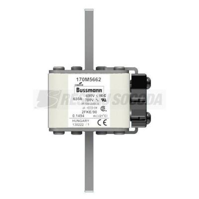  FUSE 630A 690V 2FKE/90 AR UC 