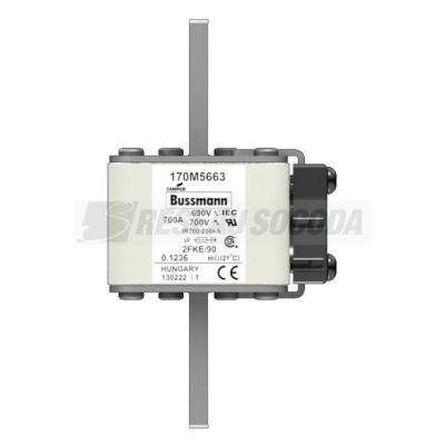  FUSE 700A 690V 2FKE/90 AR UC 