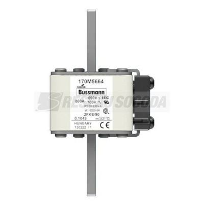  FUSE 800A 690V 2FKE/90 AR UC 