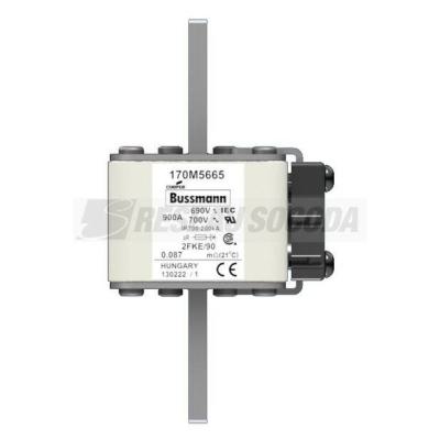  FUSE 900A 690V 2FKE/90 AR UC 