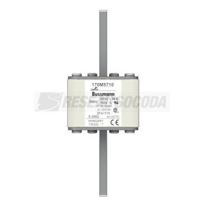  FUSE 500A 690V 2FU/115 AR UC 