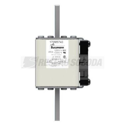  FUSE 450A 1250V 2FKE/115 AR CU 