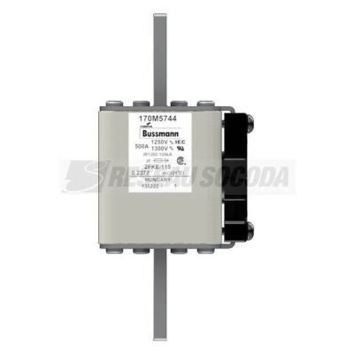  FUSE 500A 1250V 2FKE/115 AR CU 