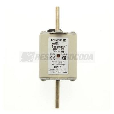  FUSE 550A 690V aR DIN 2 HSDNH 