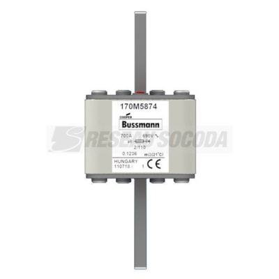  FUSE 700A 690V 2/110 AR 