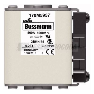  FUSE 500A 1000V 2BKN/75 AR UR 