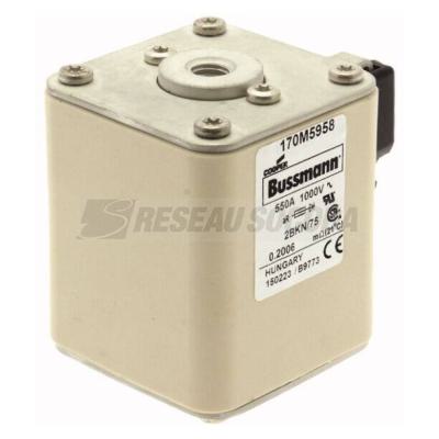  FUSE 550A 1000V 2BKN/75 AR UR 