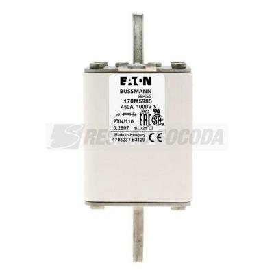  FUSE 450A 1000V 2TN/110 AR UR 