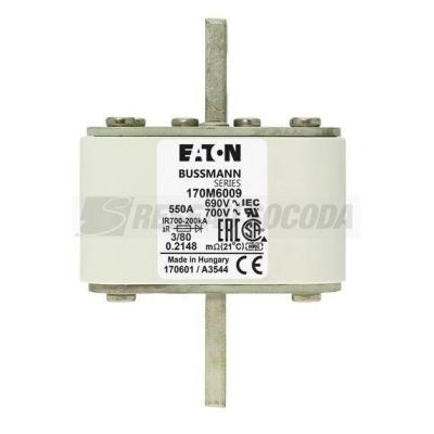  FUSE 550A 690V 3/80 AR UC 