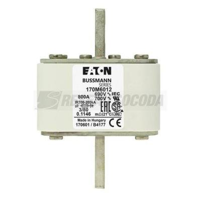  FUSE 800A 690V 3/80 AR UC 