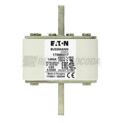  FUSE 1400A 690V 3/80 AR UC 
