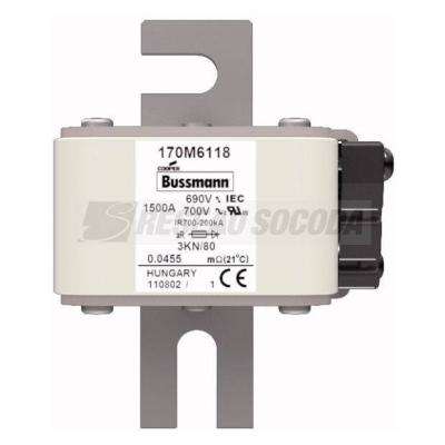  FUSE 1500A 690V 3KN/80 AR UC 
