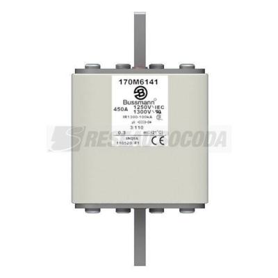  FUSE 450A 1250V 3/110 AR CU 