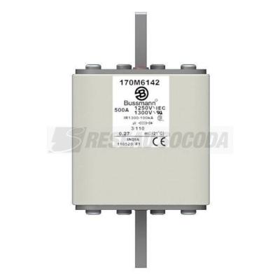  FUSE 500A 1250V 3/110 AR CU 