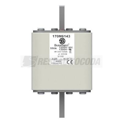  FUSE 550A 1250V 3/110 AR CU 