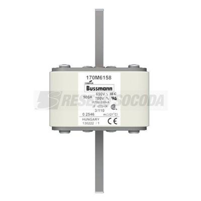  FUSE 500A 690V 3/110 AR UC 