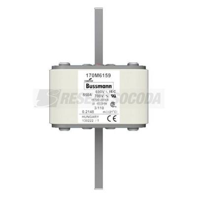 FUSE 550A 690V 3/110 AR UC 