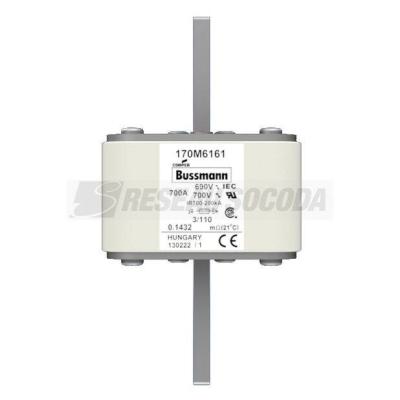  FUSE 700A 690V 3/110 AR UC 