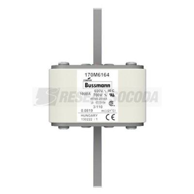  FUSE 1000A 690V 3/110 AR UC 