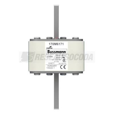  FUSE 2000A 550V 3/110 AR UR 