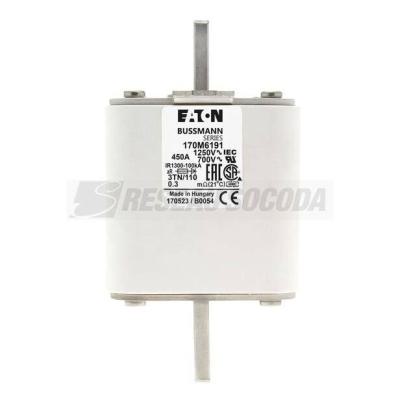  FUSE 450A 1250V 3TN/110 AR CU 