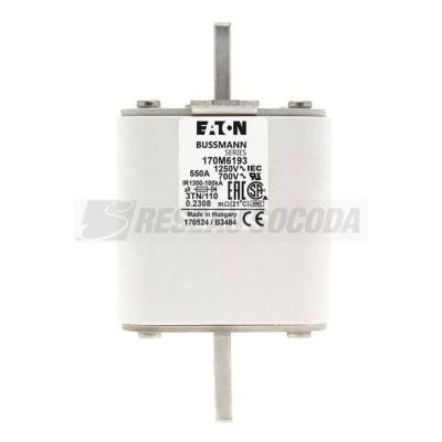  FUSE 550A 1250V 3TN/110 AR CU 
