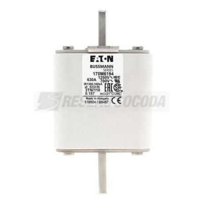  FUSE 630A 1250V 3TN/110 AR CU 